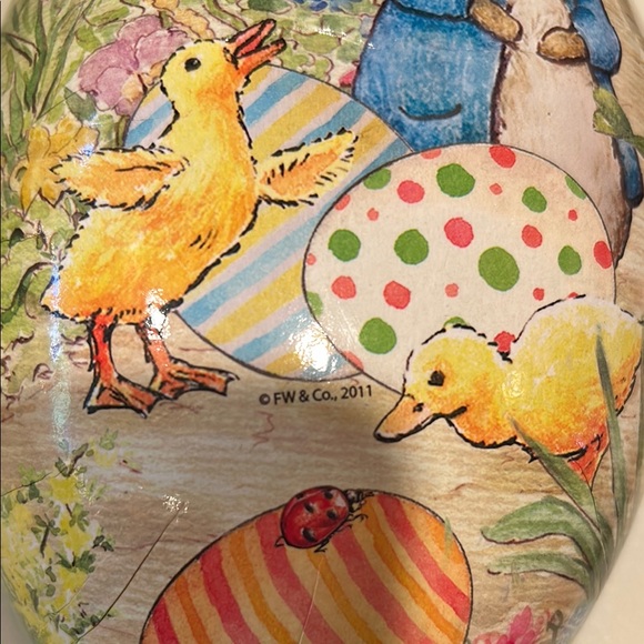 Nestler Peter Rabbit egg 2011 - Picture 5 of 5